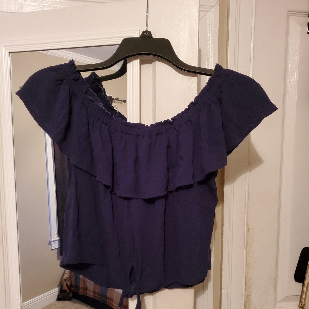 Blouse- Blue